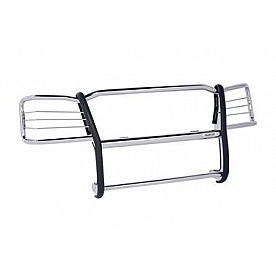 Dee Zee Grille Guard - Polished Stainless Steel - 509514