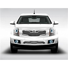 DJ Grilles Grille Insert - Black Matte Stainless Steel - DJ91111