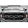 T-Rex Truck Products Grille Insert - Laser Cut Web Pattern Rectangular Black Powder Coated Steel - 6515781