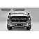 T-Rex Truck Products Grille Insert - Laser Cut Web Pattern Rectangular Black Powder Coated Steel - 6515781
