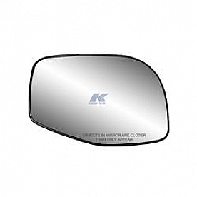 K-Source Exterior Mirror Glass OEM Power/ Manual Single - 80035