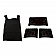Rugged Ridge Soft Top - Black Fastback Top Vinyl - 1377235