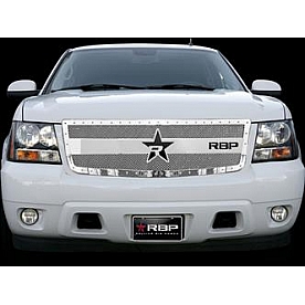 RBP (Rolling Big Power) Grille Insert - Chrome Plated Stainless Steel  - 851052
