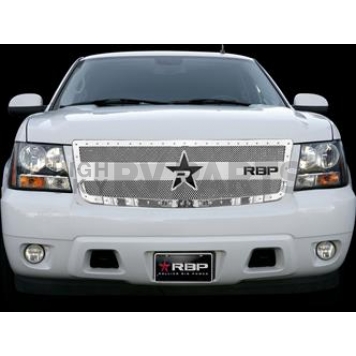 RBP (Rolling Big Power) Grille Insert - Chrome Plated Stainless Steel  - 851052