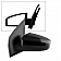 Xtune Exterior Mirror Power OEM Single - 9935183