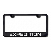 Automotive Gold License Plate Frame - Gold Stainless Steel - LFXPDEG