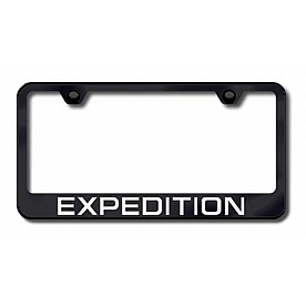 Automotive Gold License Plate Frame - Gold Stainless Steel - LFXPDEG