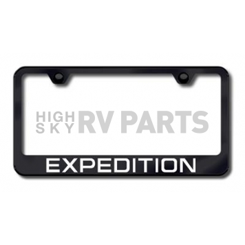 Automotive Gold License Plate Frame - Gold Stainless Steel - LFXPDEG