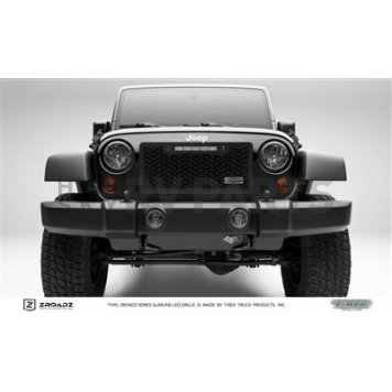 ZROADZ Grille Insert - Mesh Black Powder Coated Steel - Z31483110T