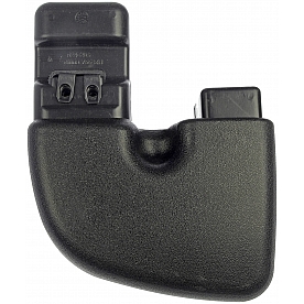 Dorman Bumper End Matte Black Plastic - 924205