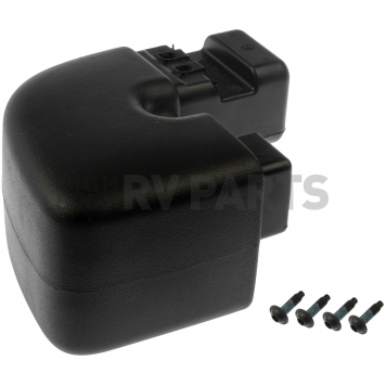 Dorman Bumper End Matte Black Plastic - 924205-2