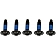 Dorman Bumper End Matte Black Plastic - 924205