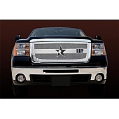 RBP (Rolling Big Power) Grille Insert - Chrome Plated Stainless Steel Rectangular/ Trapezoid - 851208