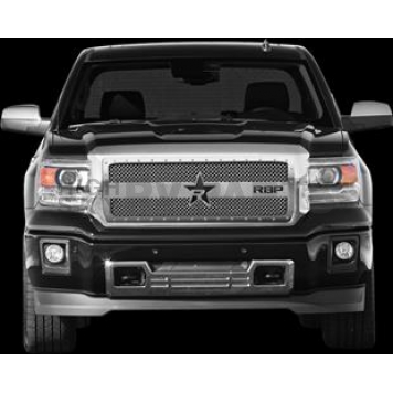 RBP (Rolling Big Power) Grille Insert - Chrome Plated Stainless Steel  - 851209