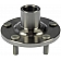 Dorman (OE Solutions) Wheel Hub Assembly - OEM Single - 930400
