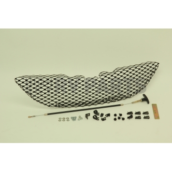 Street Scene Grille Insert - Mesh Steel Trapezoid - 95074930-1