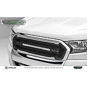 ZROADZ Grille Insert - Laser Cut Pattern Black Powder Coated Steel - Z315761