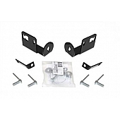 Go Rhino Bull Bar Mounting Kit Black Mild Steel - 55885