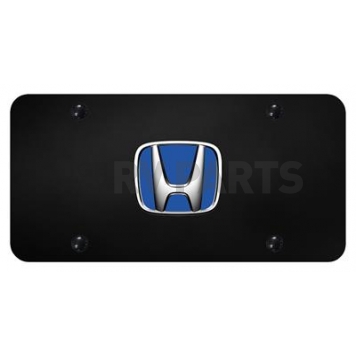 Automotive Gold License Plate - Honda Stainless Steel - HONBLCB
