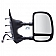 K-Source Exterior Towing Mirror Electric OEM Single - 61203F