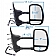 K-Source Exterior Towing Mirror Electric OEM Single - 61203F