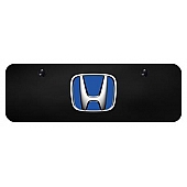 Automotive Gold License Plate - Honda Stainless Steel - HONBLCBM