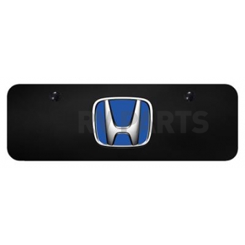 Automotive Gold License Plate - Honda Stainless Steel - HONBLCBM