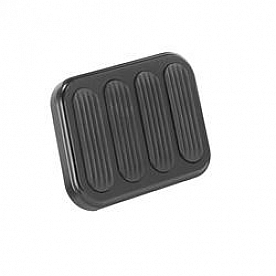 Lokar Performance Brake Pedal - Black Aluminum - XBFG6013XL