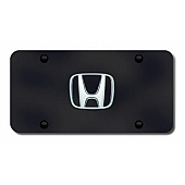 Automotive Gold License Plate - Honda Logo Stainless Steel - HONCB