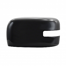 Coast To Coast Exterior Mirror Cover  Black ABS Plastic Set Of 2 - MC280BLK