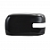 Coast To Coast Exterior Mirror Cover  Black ABS Plastic Set Of 2 - MC280BLK