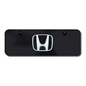 Automotive Gold License Plate - Honda Logo Stainless Steel - HONCBM