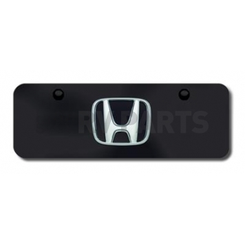 Automotive Gold License Plate - Honda Logo Stainless Steel - HONCBM