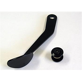 Lokar Performance Accelerator Pedal - Black Steel - XDBW6070