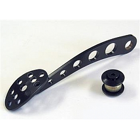 Lokar Performance Accelerator Pedal - Black Steel - XDBW6151