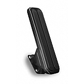 Lokar Performance Accelerator Pedal - Black Aluminum - XFMG6098