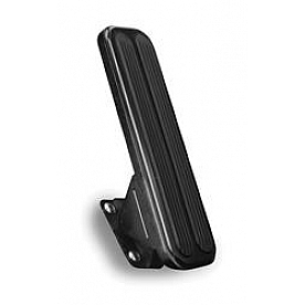 Lokar Performance Accelerator Pedal - Black Aluminum - XFMG6098