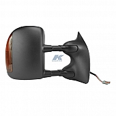 K-Source Exterior Towing Mirror Electric OEM Single - 61211F