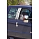 Putco Body Pillar Cover - Polished Stainless Steel Silver Set of 4 - 402600