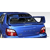 Extreme Dimensions Spoiler - Custom Primered Fiberglass Black - 100601