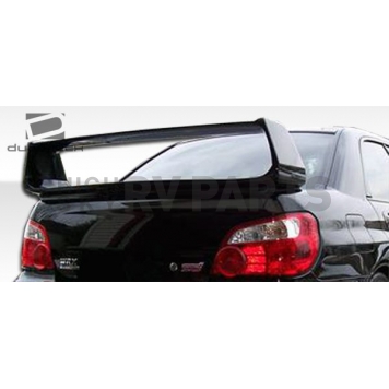 Extreme Dimensions Spoiler - Custom Primered Fiberglass Black - 100601-1
