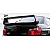 Extreme Dimensions Spoiler - Custom Primered Fiberglass Black - 100601