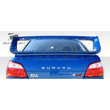 Extreme Dimensions Spoiler - Custom Primered Fiberglass Black - 100601-2