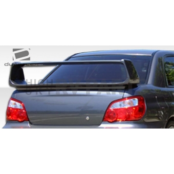Extreme Dimensions Spoiler - Custom Primered Fiberglass Black - 100601-3