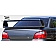 Extreme Dimensions Spoiler - Custom Primered Fiberglass Black - 100601