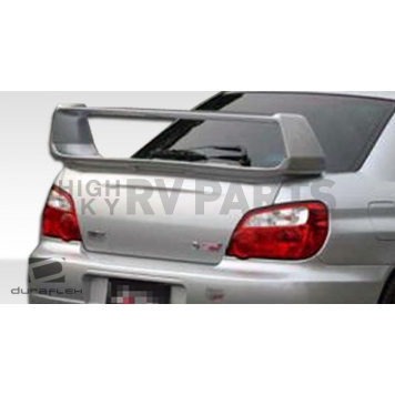 Extreme Dimensions Spoiler - Custom Primered Fiberglass Black - 100601-4