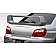 Extreme Dimensions Spoiler - Custom Primered Fiberglass Black - 100601