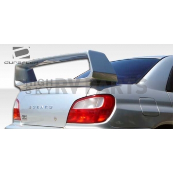 Extreme Dimensions Spoiler - Custom Primered Fiberglass Black - 100601-5