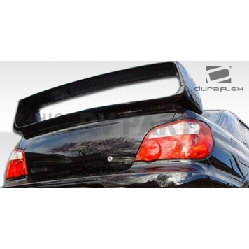 Extreme Dimensions Spoiler - Custom Primered Fiberglass Black - 100601-6