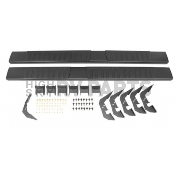 Westin Automotive Nerf Bar 6 Inch Black Powder Coated Aluminum - 2871015-2